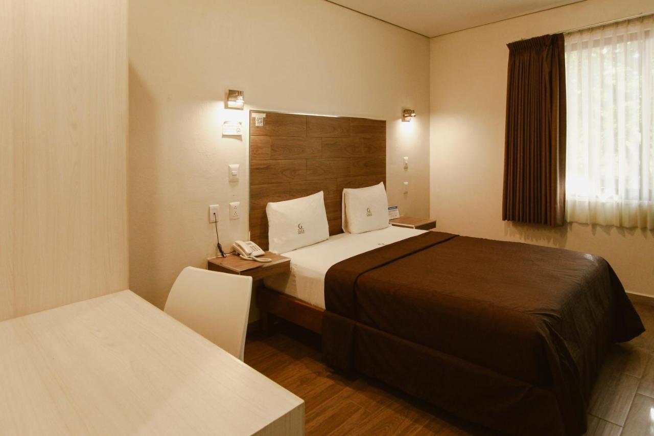 Hotel Guivá Aeropuerto Oaxaca Exteriér fotografie