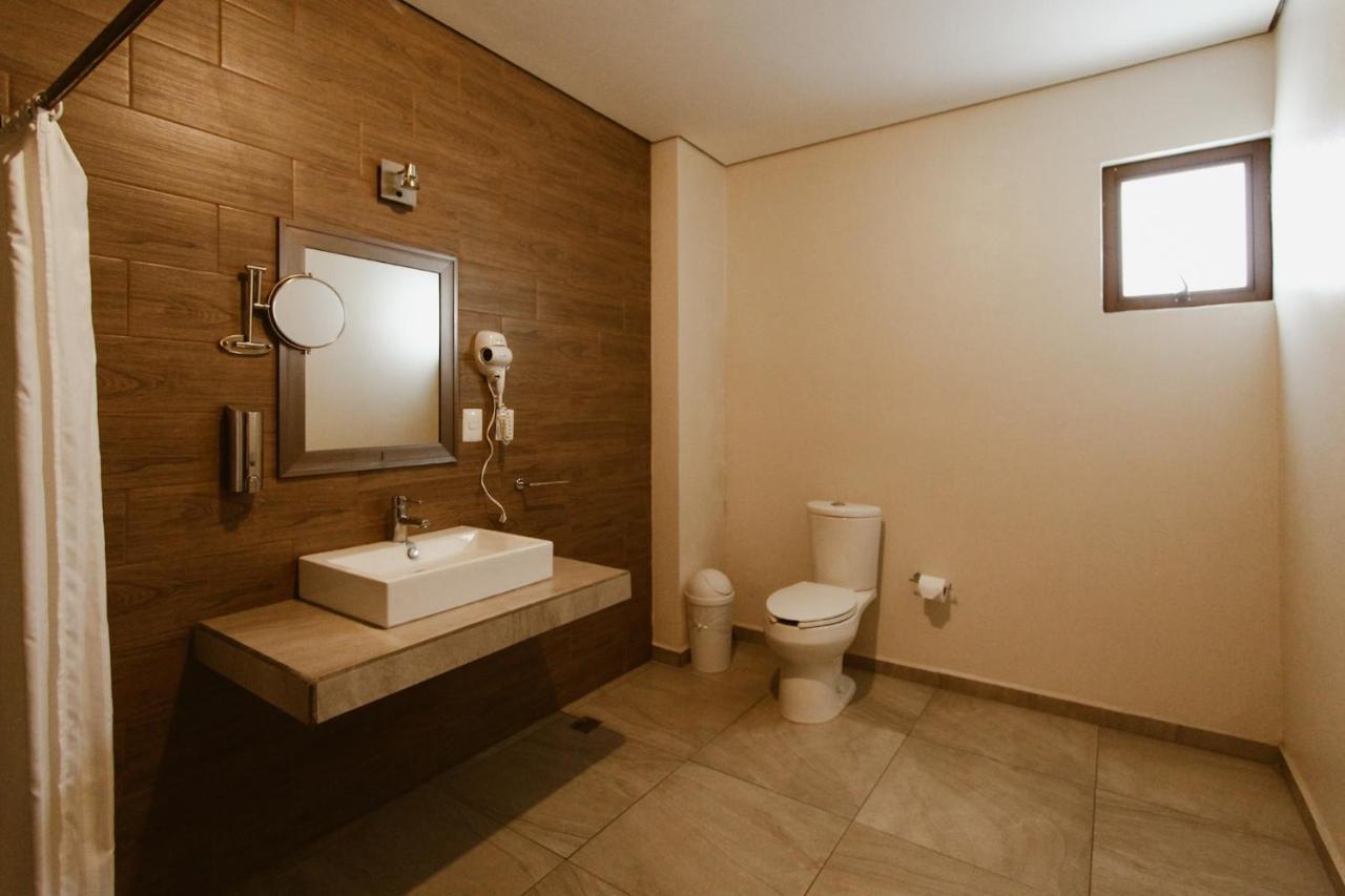 Hotel Guivá Aeropuerto Oaxaca Exteriér fotografie