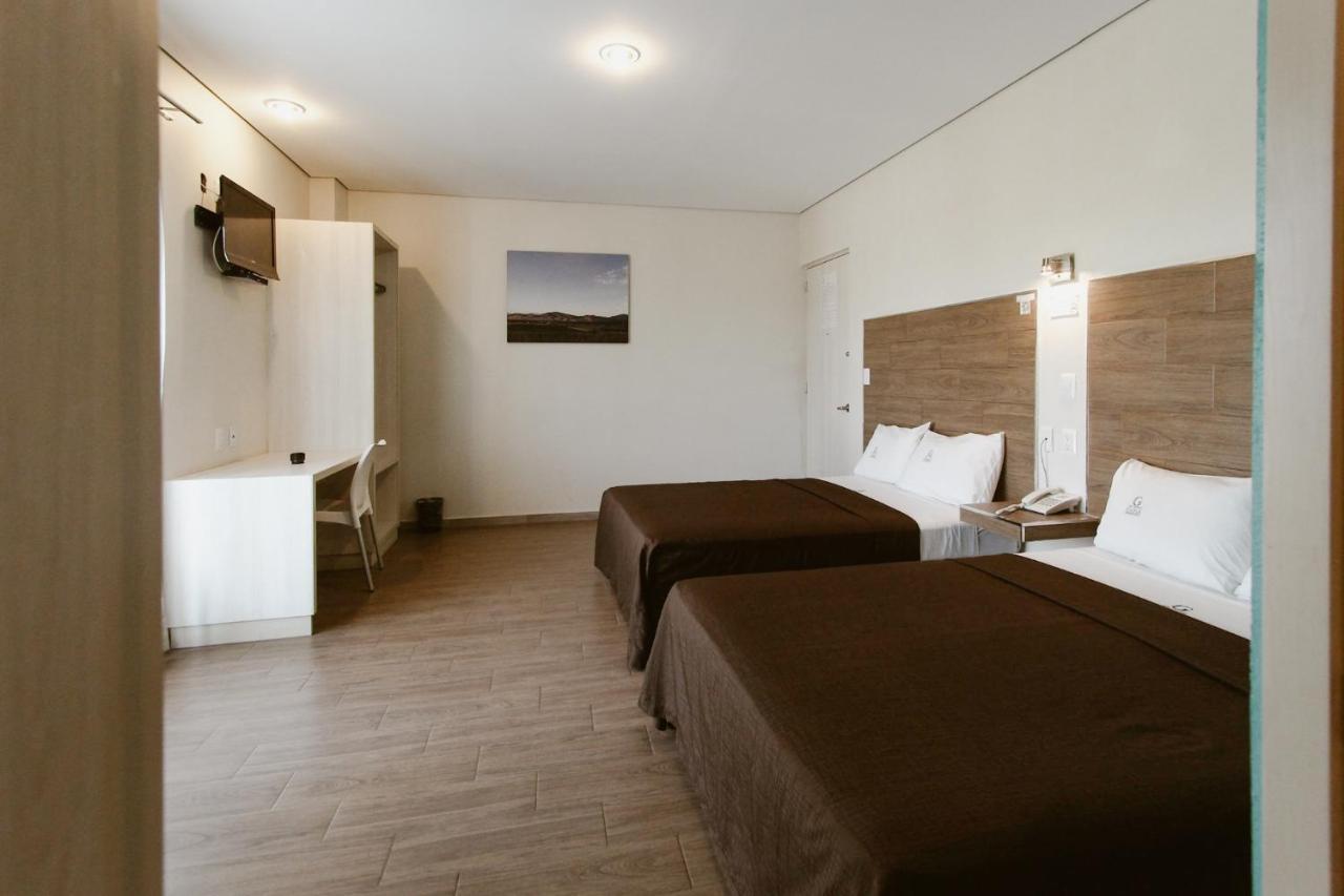 Hotel Guivá Aeropuerto Oaxaca Exteriér fotografie