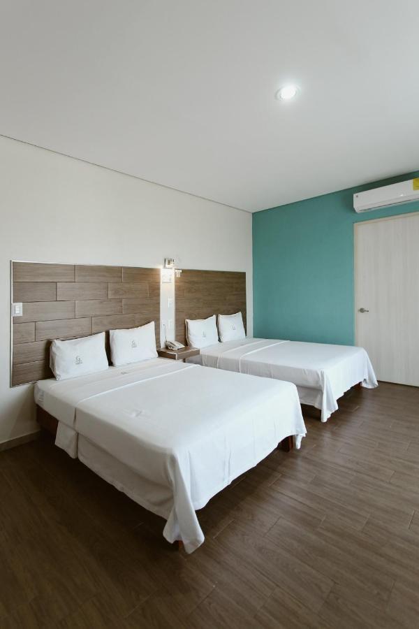 Hotel Guivá Aeropuerto Oaxaca Exteriér fotografie
