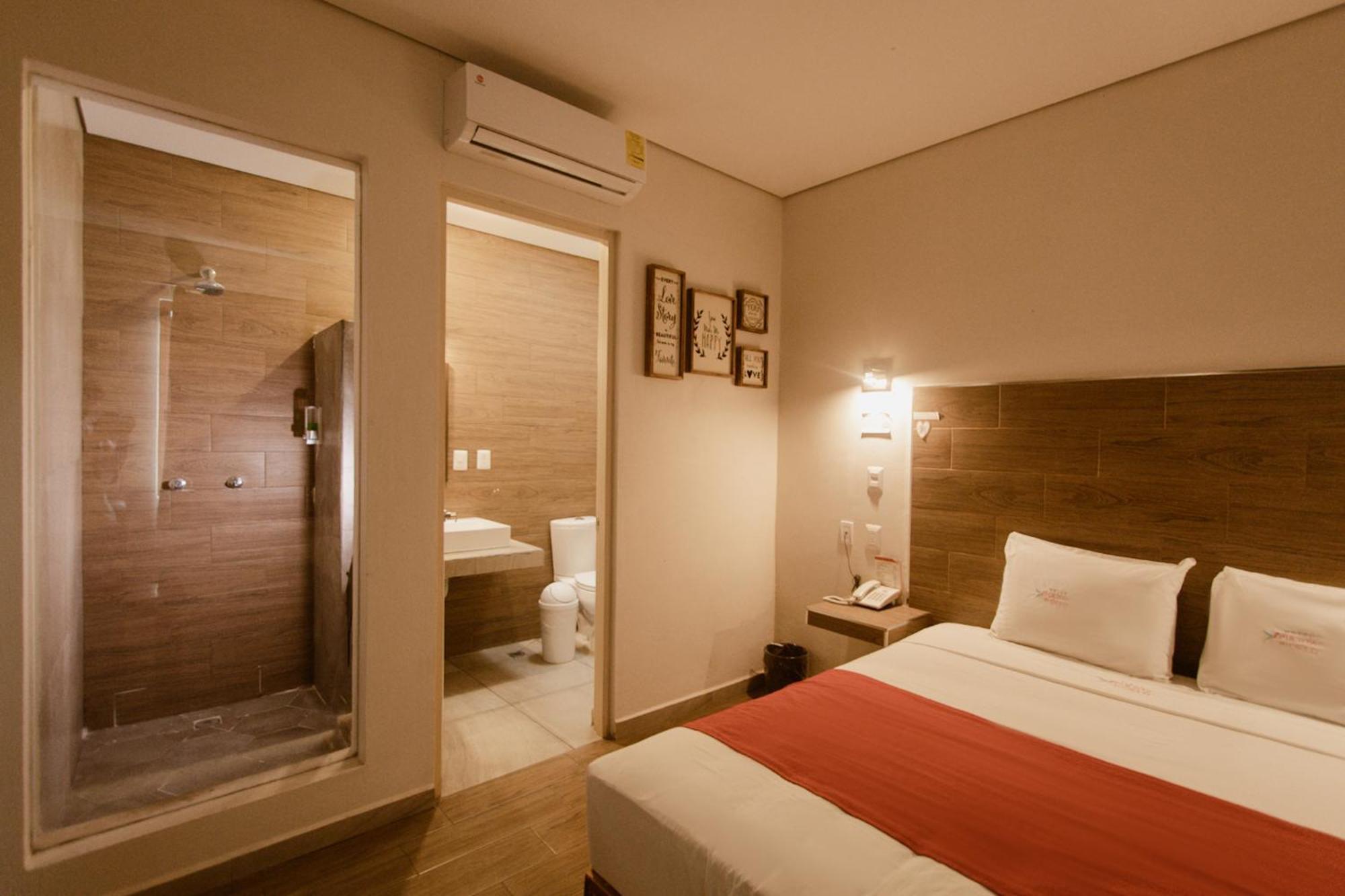 Hotel Guivá Aeropuerto Oaxaca Exteriér fotografie