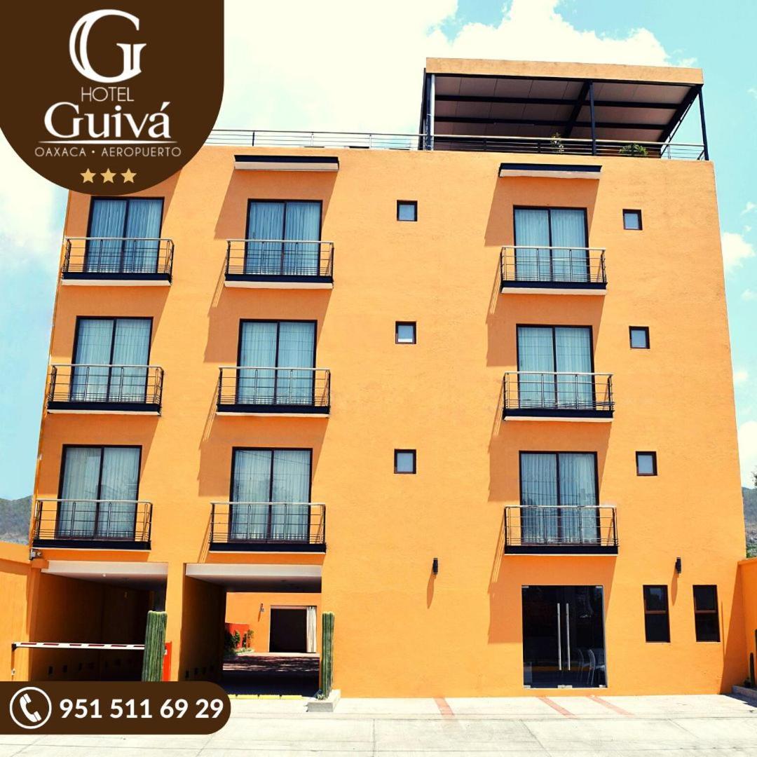 Hotel Guivá Aeropuerto Oaxaca Exteriér fotografie