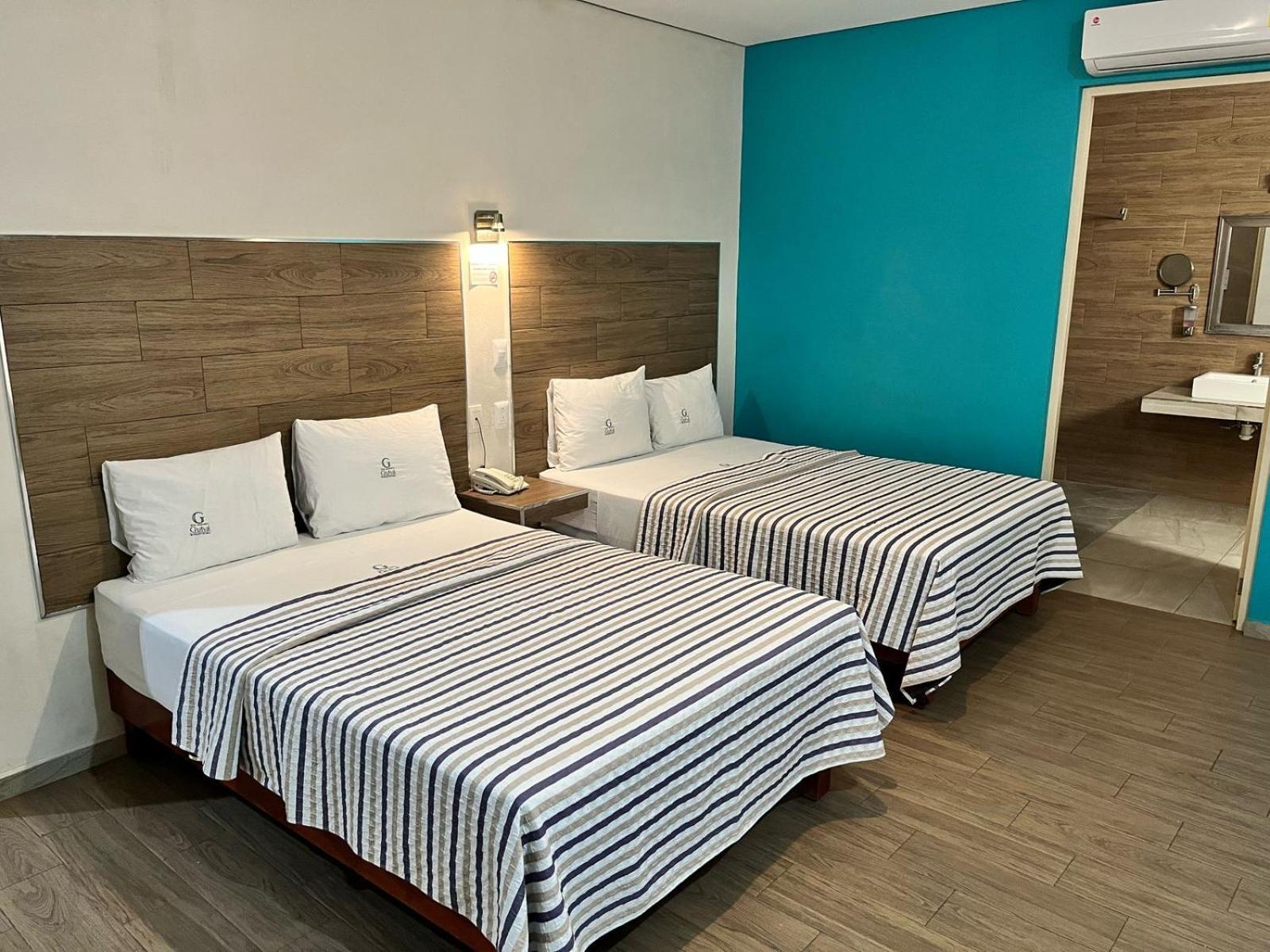 Hotel Guivá Aeropuerto Oaxaca Exteriér fotografie