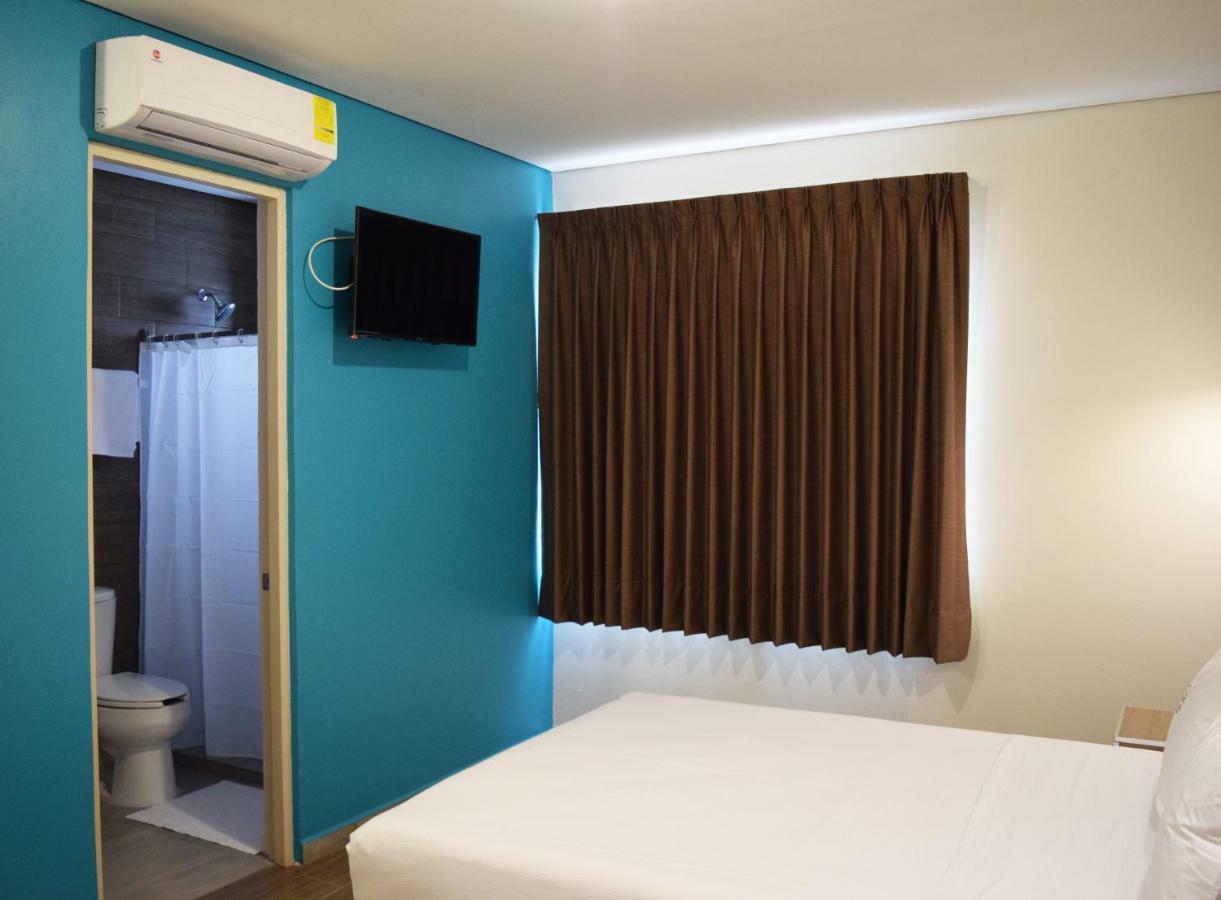 Hotel Guivá Aeropuerto Oaxaca Exteriér fotografie