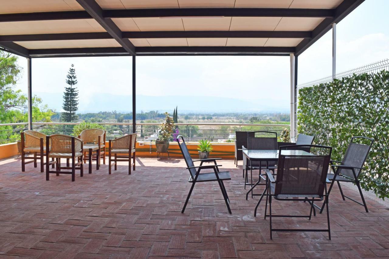 Hotel Guivá Aeropuerto Oaxaca Exteriér fotografie